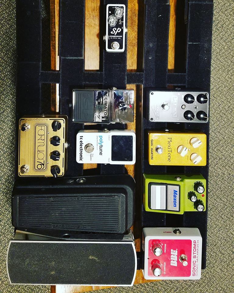 pedalboard v1